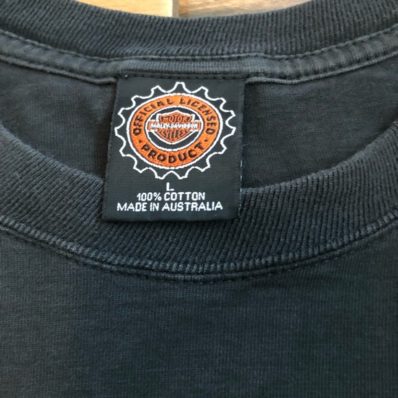 Vintage 1996 Harley-Davidson T Shirt Large - Picture 4 of 7